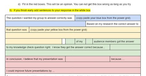 Guided Paragraph Rubric Google Docs