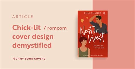 Romantic Comedy And Chick Lit Cover Design Demystified