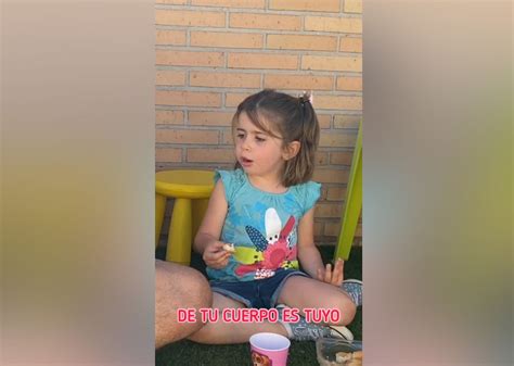 El Vídeo Viral De María De Cinco Años Y Su Claro Mensaje Sobre El