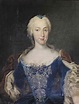 Duchess Elisabeth Mecklenburg-Güstrow 1668-1738 child of Gustav Adolf ...