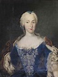 Duchess Elisabeth Mecklenburg-Güstrow 1668-1738 child of Gustav Adolf ...