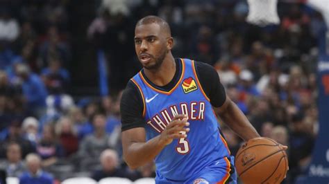 Chris paul was so close to his first 50/40/90 season. Chris Paul acknowledges fact Thunder play Jazz in restart opener