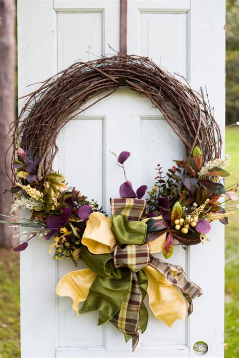 Elegant Fall Wreath Diy Easy To Create Stunning Bows Step By Step In