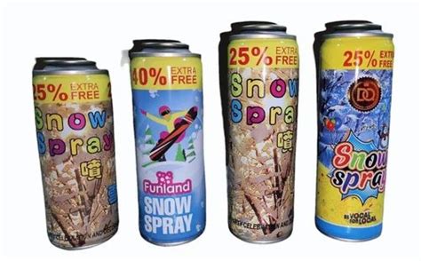 Tin Cylindrical Party Spray Cans At Rs 10piece In Khopoli Id