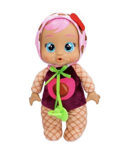 Cry Babies Tiny Cuddles Frozen Frutti Claire Cherry Ice Cream Pjs Ebay