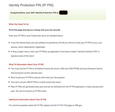 How To Use An Irs Ip Pin And Sign Up For An Irs Account Online