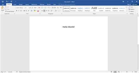 How To Use And Customize Microsoft Word 2016 Keyboard