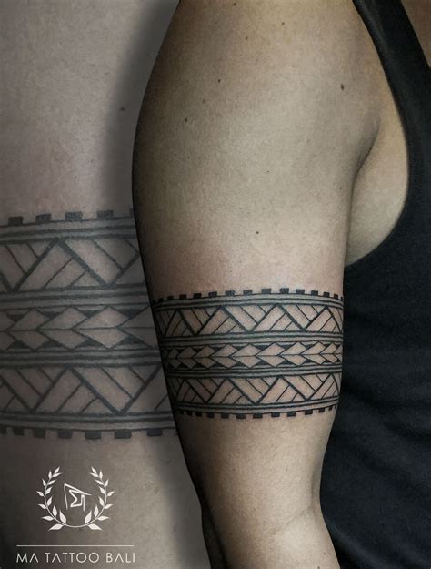 Polynesian Maori Armband By Prima Matattoobali Maoritattoo