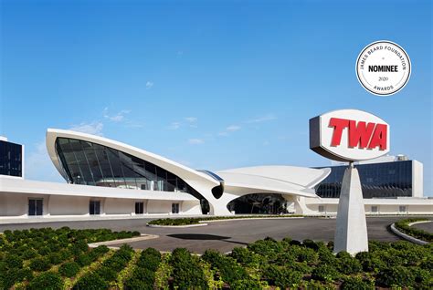 Twa Hotel At New Yorks Jfk Airport