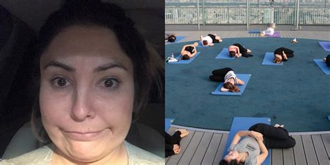 this woman s story about farting in yoga class will make you laugh your butt off self
