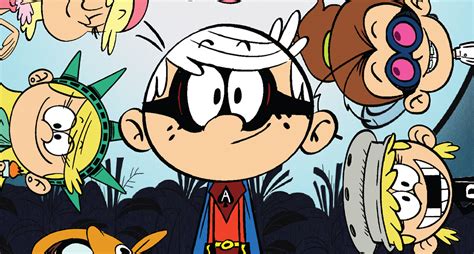 Nickalive Papercutz To Release Free The Loud House A Very Loud Halloween Mini Comic For