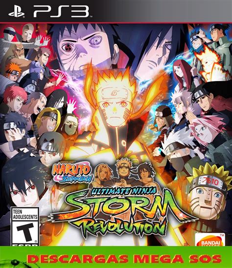 NARUTO SHIPPUDEN ULTIMATE NINJA STORM REVOLUTIONMEGA[PS3 ...