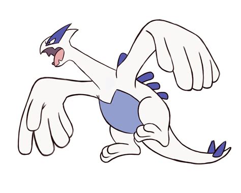 How To Draw Lugia 7 Steps With Pictures Wikihow