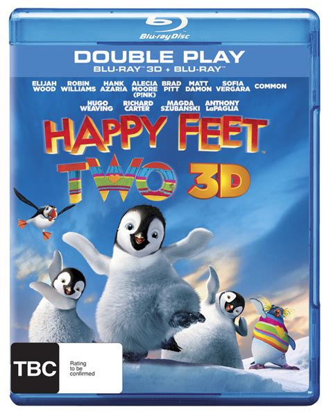 Happy Feet Two 3d Blu Rayblu Ray Blu Ray 3d Blu Ray Buy Now At