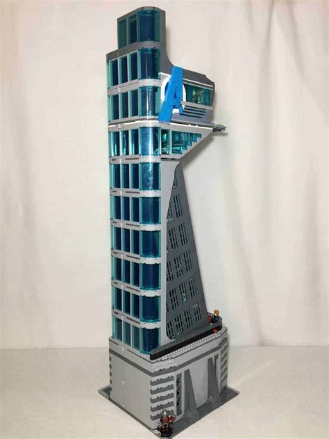 Lego Avengers Avengers Tower