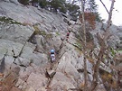 Scaling the wall on the Billy Goat Trail Photo by Shani Hiking Gear ...