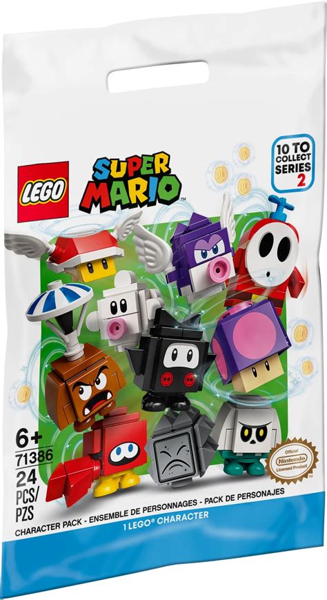 Lego Super Mario Character Packs Series 2 71386