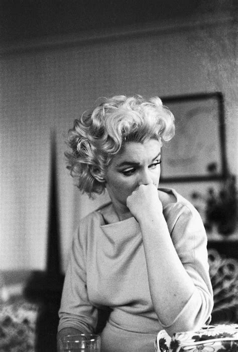 a more intimate photo of marilyn that perfectly captures her vulnerability marilyn