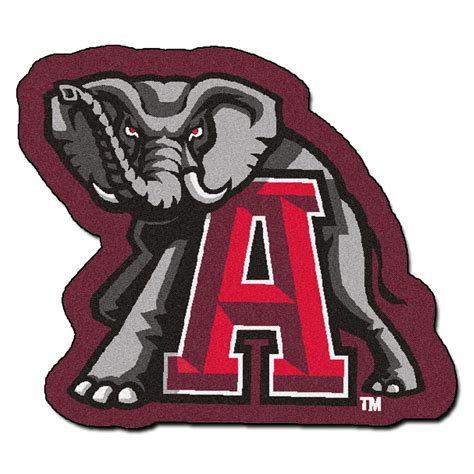 Officially Licensed Ncaa Mascot Rug University Of Alabama 9811518 Hsn