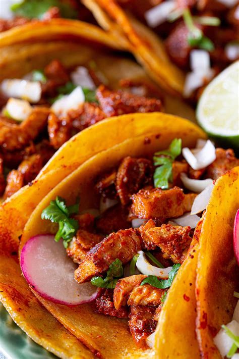 tacos de adobada easy recipe maricruz avalos kitchen blog