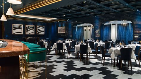 Your First Look Inside The Blue Room At Carbone Eater Vegas