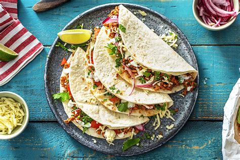 Rich, crispy pork carnitas make the best pork tacos, whether piled with cilantro and onions, topped with cheese and sour cream, or served with eggs and salsa for breakfast. Pork Carnitas Tacos Recipe | HelloFresh
