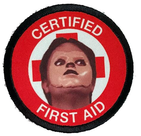 Dwight Schrute First Aid Morale Patch Funny Tactical Military Army Ebay