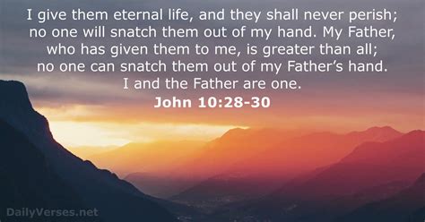 42 Bible Verses About Eternal Life Niv And Kjv