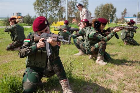 Dvids Images Female Zeravani Soldiers Learn Tactical Movements