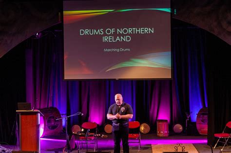 Traditions And Cultures Celebrated At Drums Of Northern Ireland Event