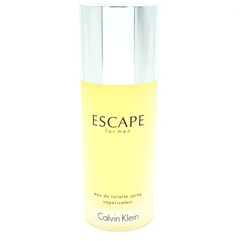 Park on east parking, near michael kors. Calvin Klein Escape for Men 100ml Eau de Toilette