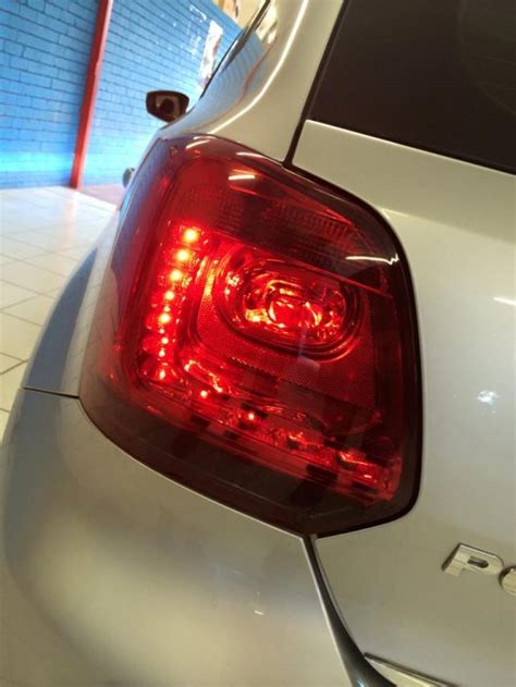 Vw Polo 6 Led Tail Lights Seeger D See Dat M