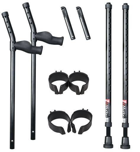 Pisces Healthcare Solutions In Motion Forearm Crutches