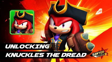 Sonic Forces Speed Battle Unlocking Knuckles The Dread 🔓 Youtube