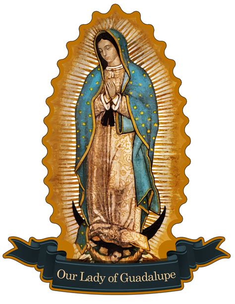 our lady of guadalupe png full hd