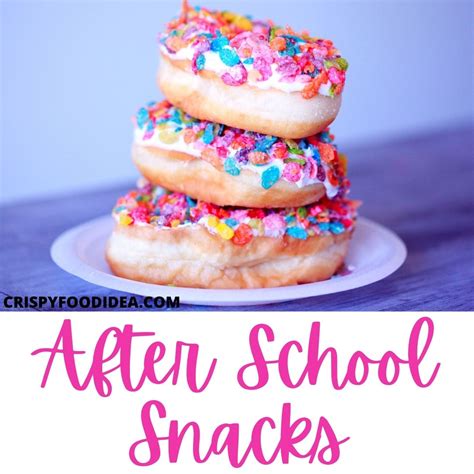 21 Healthy After School Snacks For Kids That Are Easy To Make