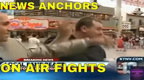 News Anchors On Air Fights Youtube