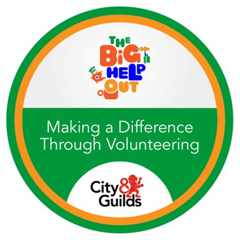 Making A Difference Through Volunteering Credly