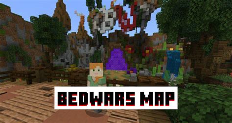 Bedwars Map For Minecraft Pe Bedwars Map For Mcpe