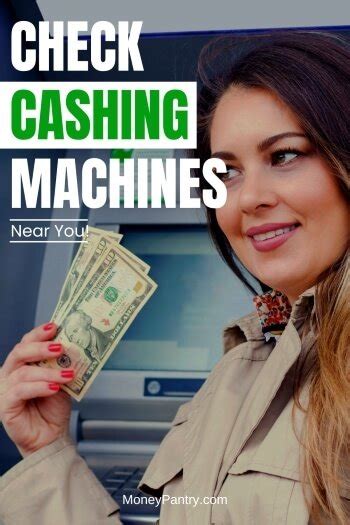 20 Check Cashing Machines Near You Moneypantry