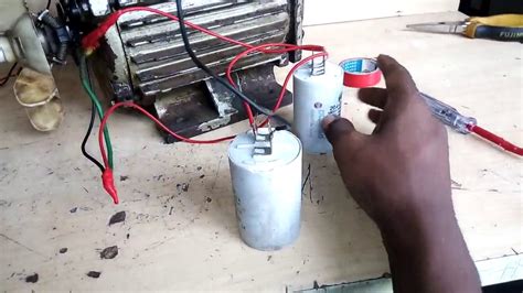capacitor start run motor connection   connect single phase motor youtube