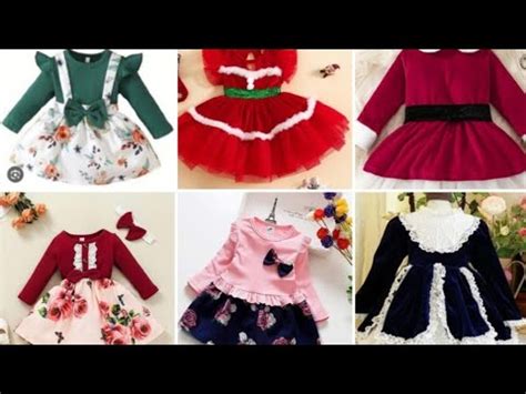 Baby Winter Frock Design New Baby Frock Design 2024 Winter Dress