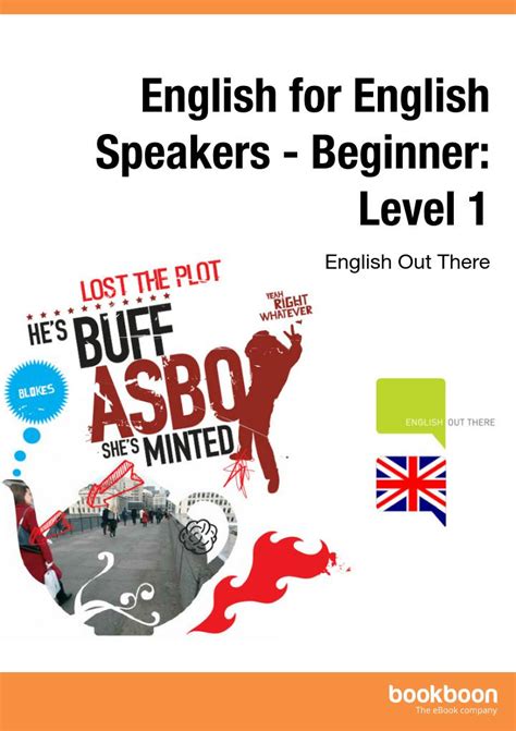 Adopting english books as learning tools can help you reach english fluency faster than ever before. English for English Speakers - Beginner: Level 1