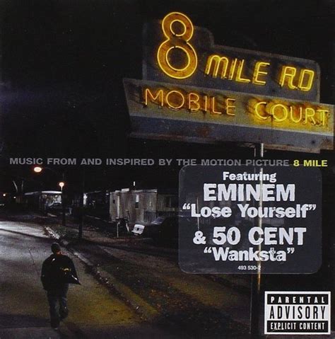 Eminem 8 Mile Cd Original Soundtrack Original Soundtrack