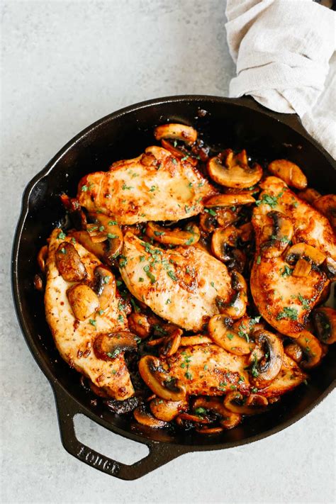 Make sure they are no. Chicken and Mushroom Recipe - Primavera Kitchen