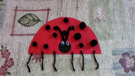 Lady Bug Lady Bug Bugs Crafts Ladybug Manualidades Beetles