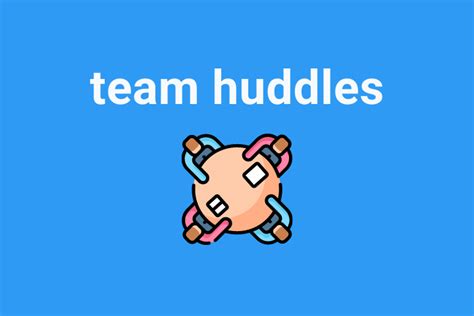How To Run Your Best Team Huddles With ScrumGenius ScrumGenius