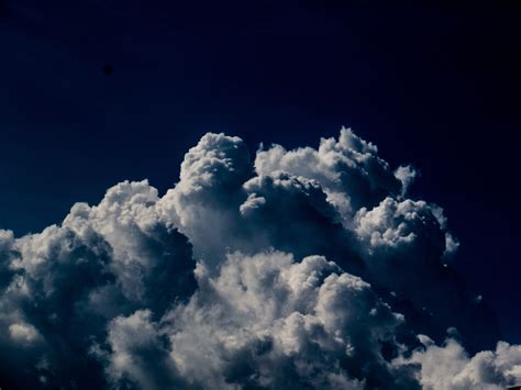 Free Images Cloud Sky Sunlight Daytime Cumulus Darkness Blue