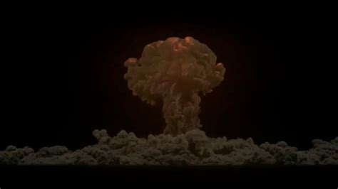 Nuclear Explosion Green Screen Youtube