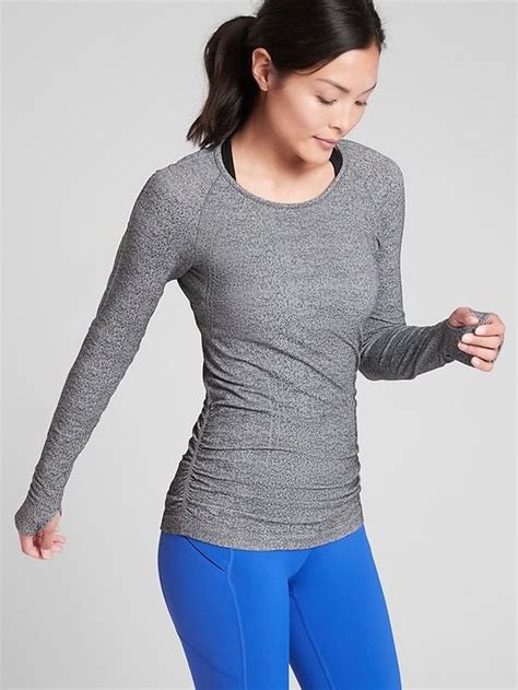 Saw This On Athleta Running Clothes Women Long Sleeve Workout Shirt